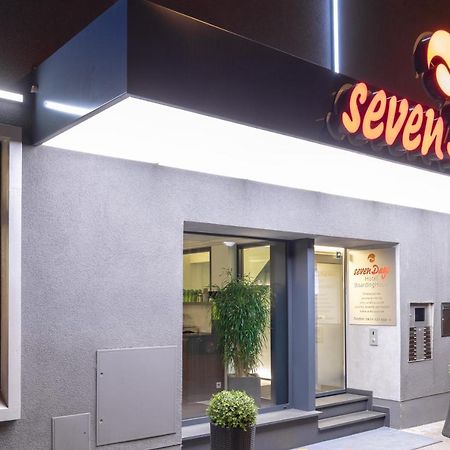 Sevendays Hotel Boardinghouse مانهايم المظهر الخارجي الصورة