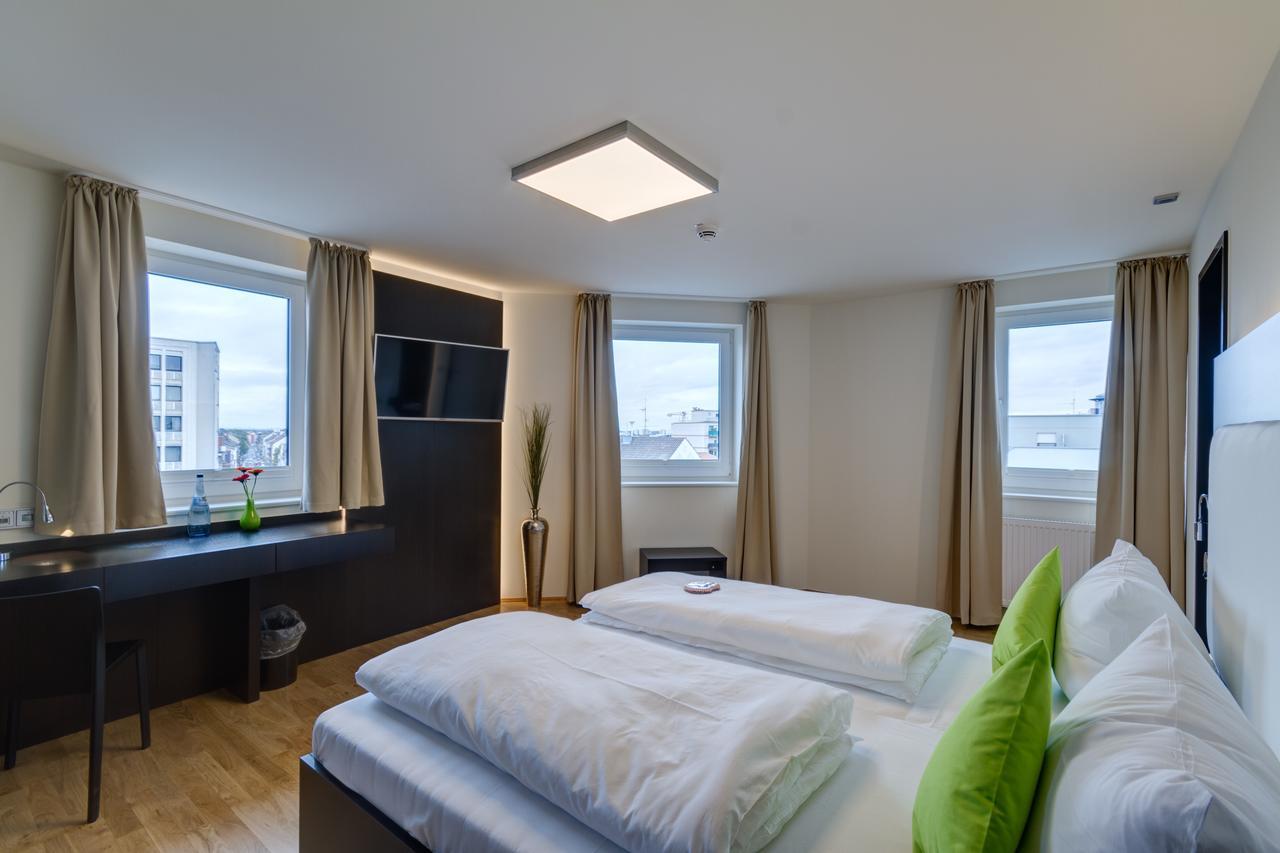 Sevendays Hotel Boardinghouse مانهايم المظهر الخارجي الصورة