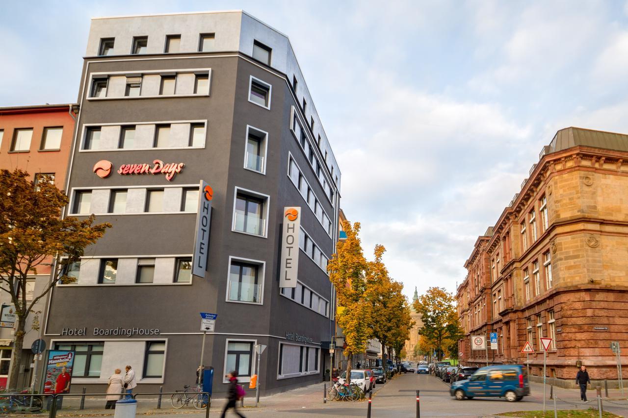 Sevendays Hotel Boardinghouse مانهايم المظهر الخارجي الصورة