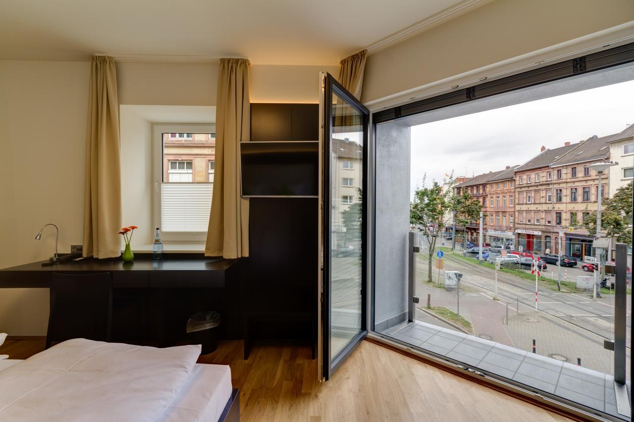 Sevendays Hotel Boardinghouse مانهايم المظهر الخارجي الصورة