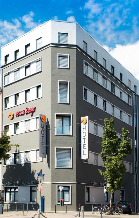 Sevendays Hotel Boardinghouse مانهايم المظهر الخارجي الصورة