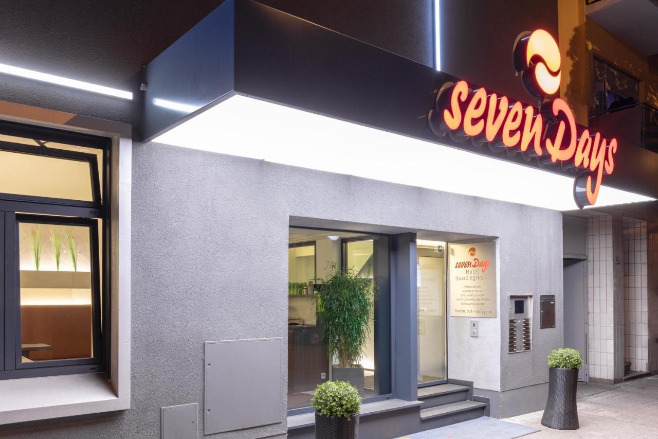 Sevendays Hotel Boardinghouse مانهايم المظهر الخارجي الصورة
