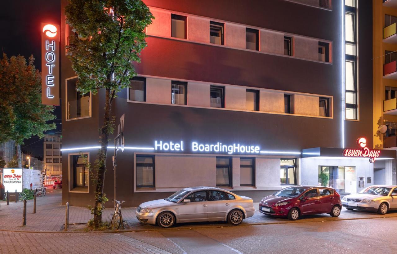 Sevendays Hotel Boardinghouse مانهايم المظهر الخارجي الصورة
