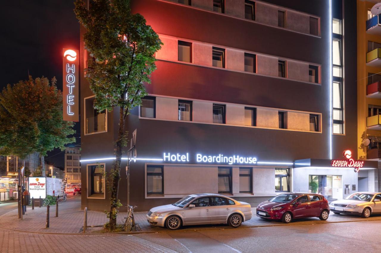 Sevendays Hotel Boardinghouse مانهايم المظهر الخارجي الصورة