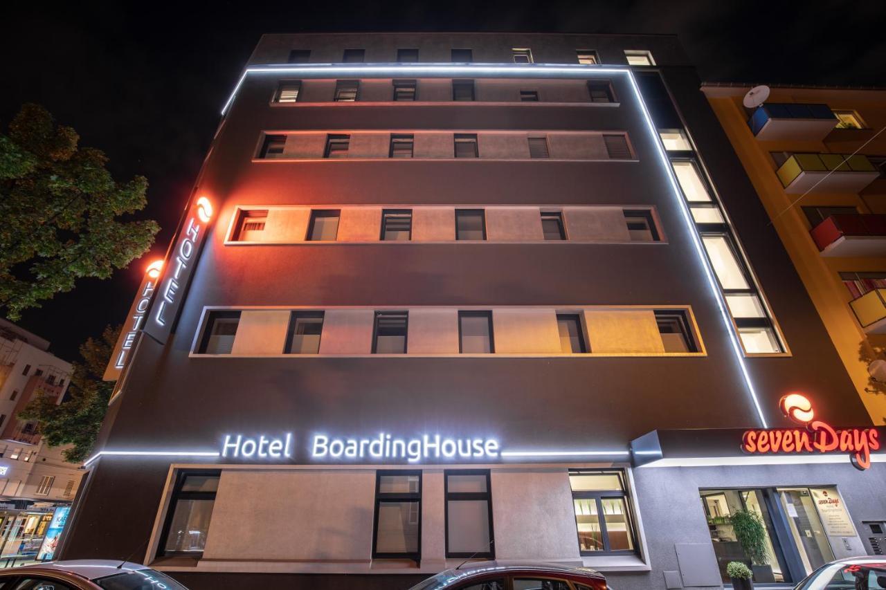 Sevendays Hotel Boardinghouse مانهايم المظهر الخارجي الصورة